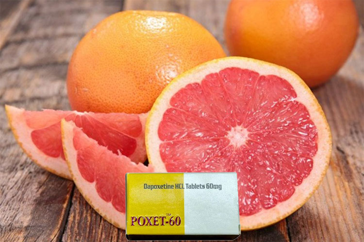 必利勁與葡萄柚的交互作用